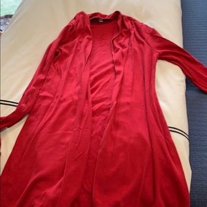 pj harlow Intimates & Sleepwear - Pj harlow red cardigan robe pj harlow Intimates & Sleepwear - Pj harlow red cardigan robe